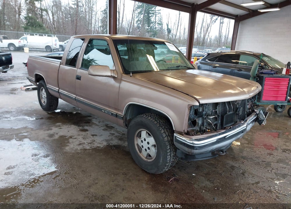 1995 CHEVROLET GMT-400 K1500 VIN: 2GCEK19K9S1231397