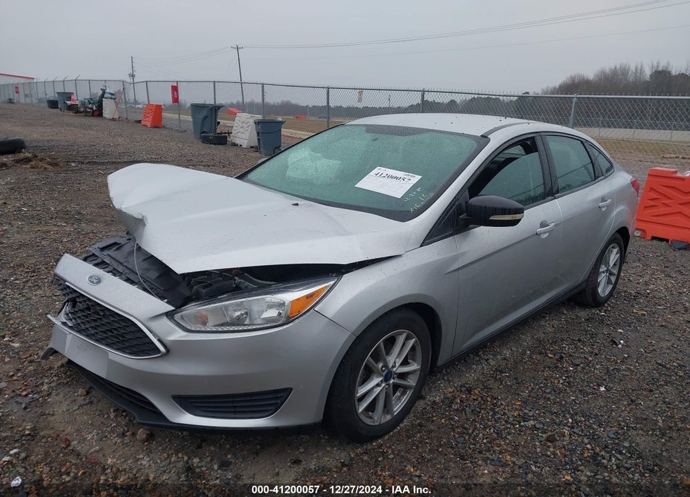 2017 FORD FOCUS VIN: 1FADP3F23HL300025
