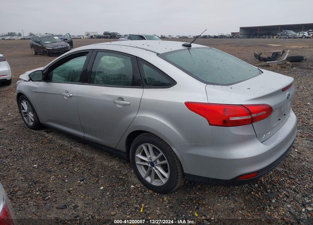 2017 FORD FOCUS VIN: 1FADP3F23HL300025