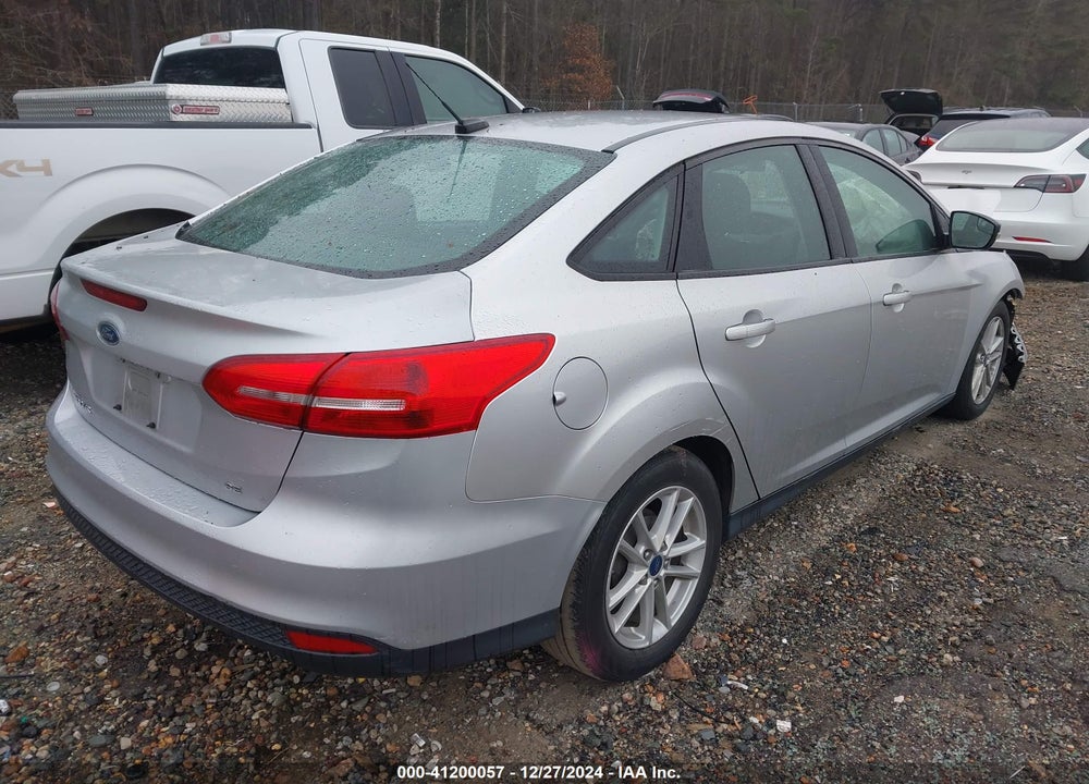 2017 FORD FOCUS VIN: 1FADP3F23HL300025
