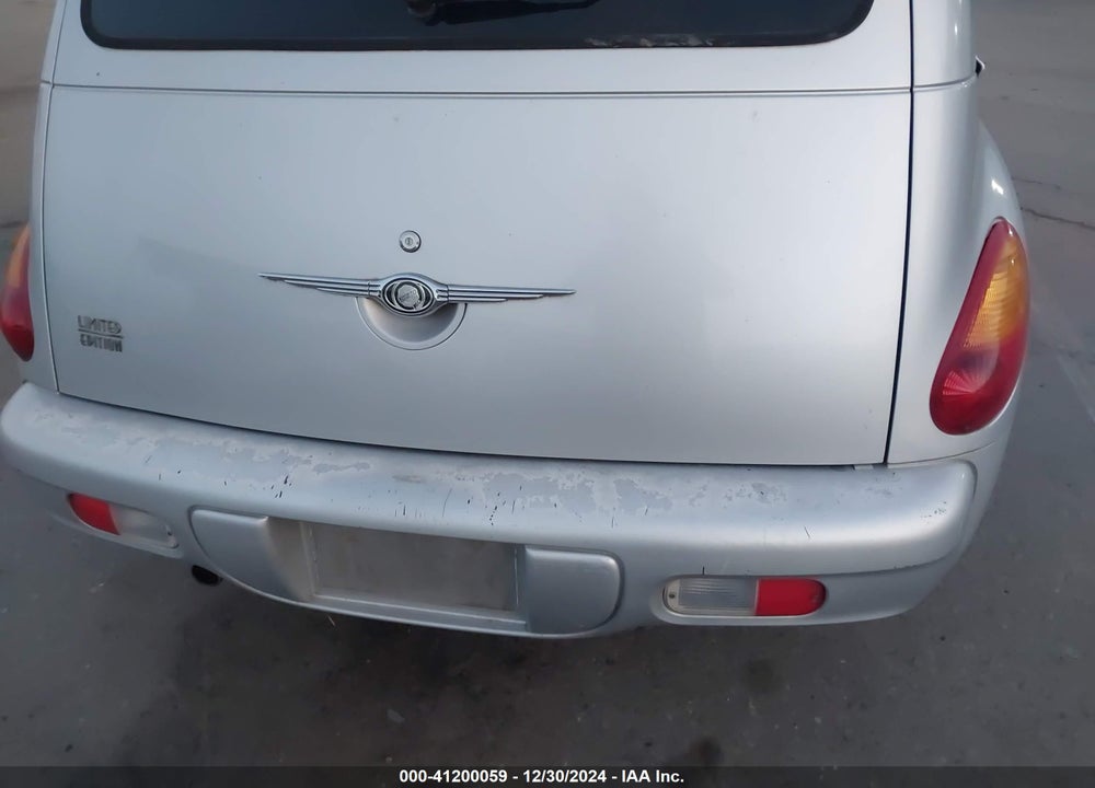 2004 CHRYSLER PT CRUISER LIMITED VIN: 3C8FY68B74T355122