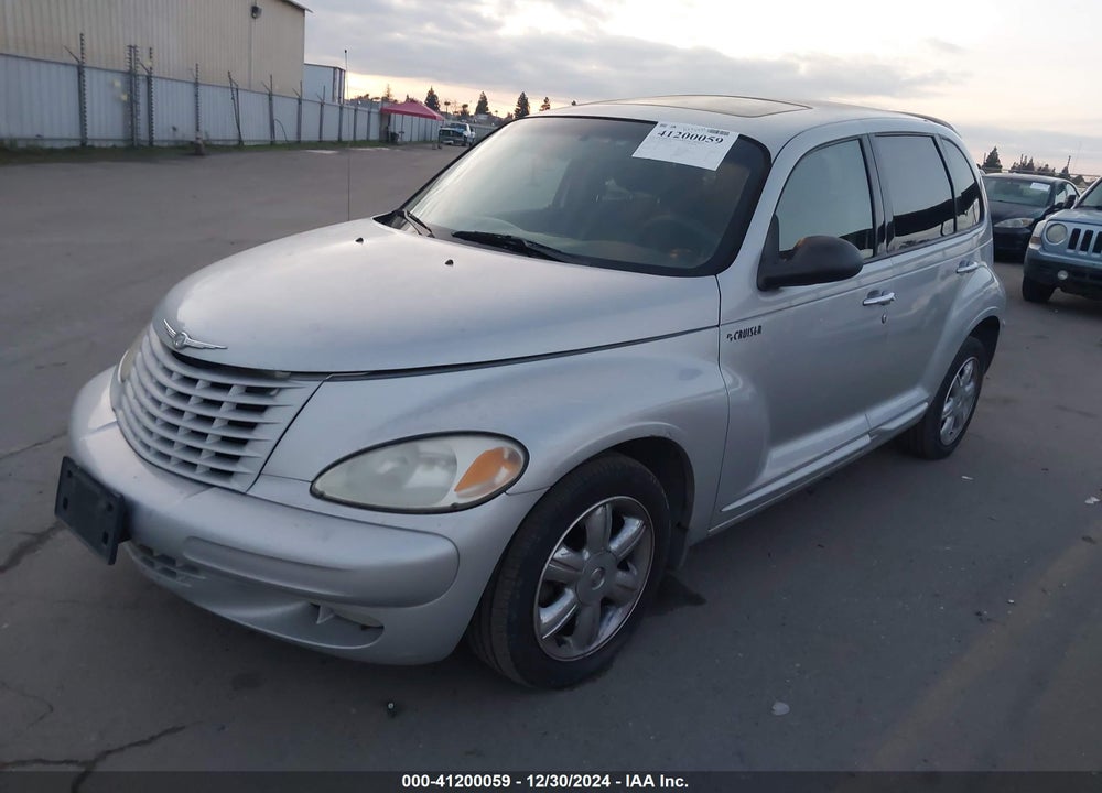 2004 CHRYSLER PT CRUISER LIMITED VIN: 3C8FY68B74T355122