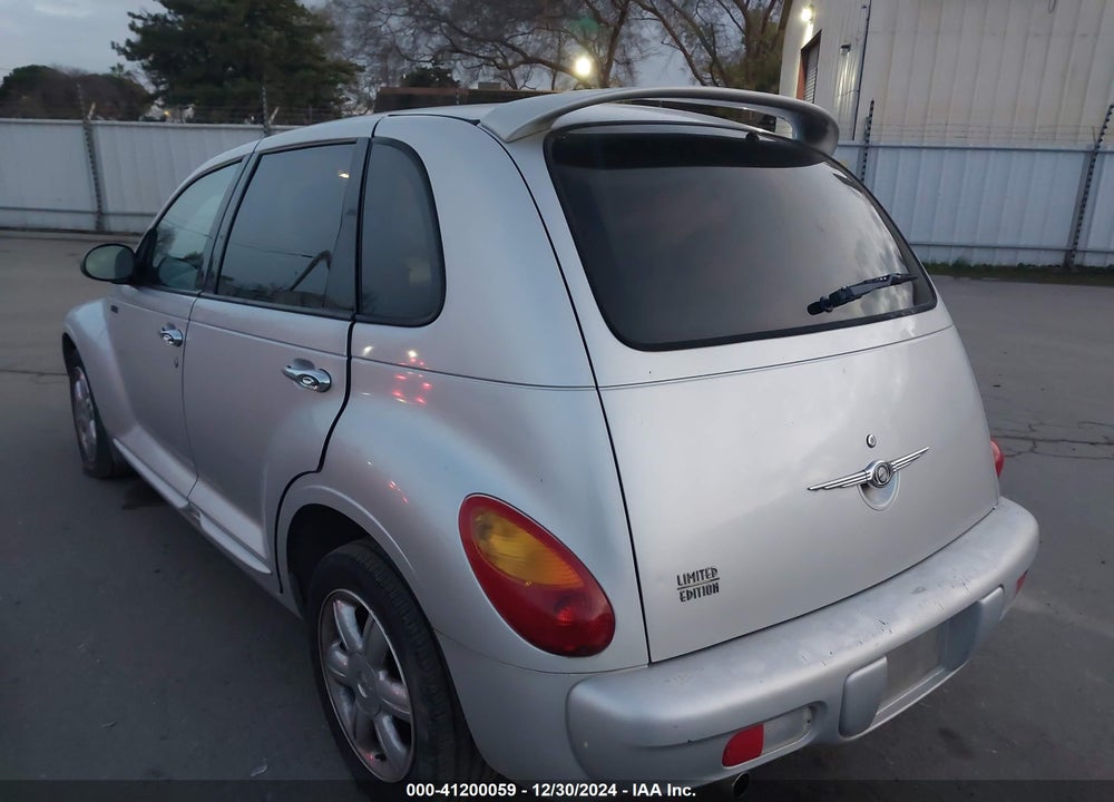 2004 CHRYSLER PT CRUISER LIMITED VIN: 3C8FY68B74T355122