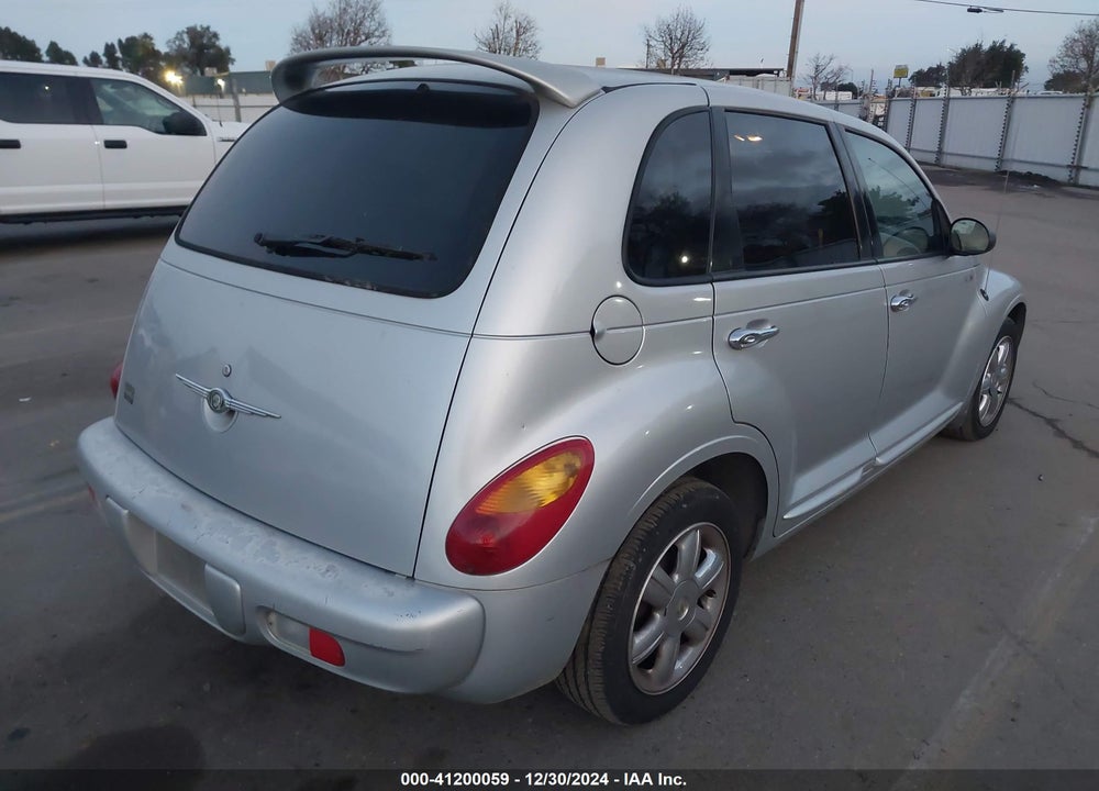 2004 CHRYSLER PT CRUISER LIMITED VIN: 3C8FY68B74T355122