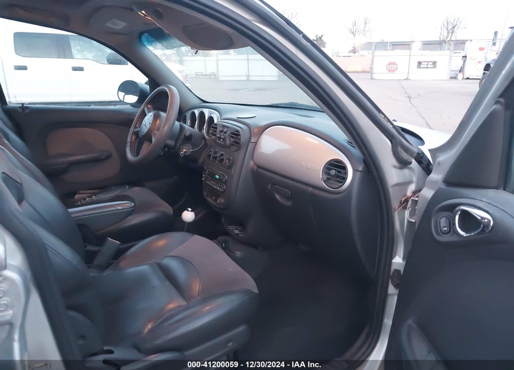 2004 CHRYSLER PT CRUISER LIMITED VIN: 3C8FY68B74T355122