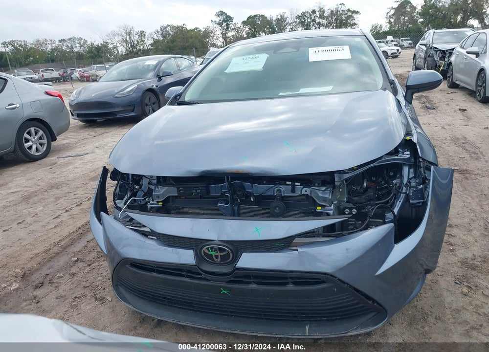 2023 TOYOTA COROLLA LE VIN: 5YFB4MDE8PP065124