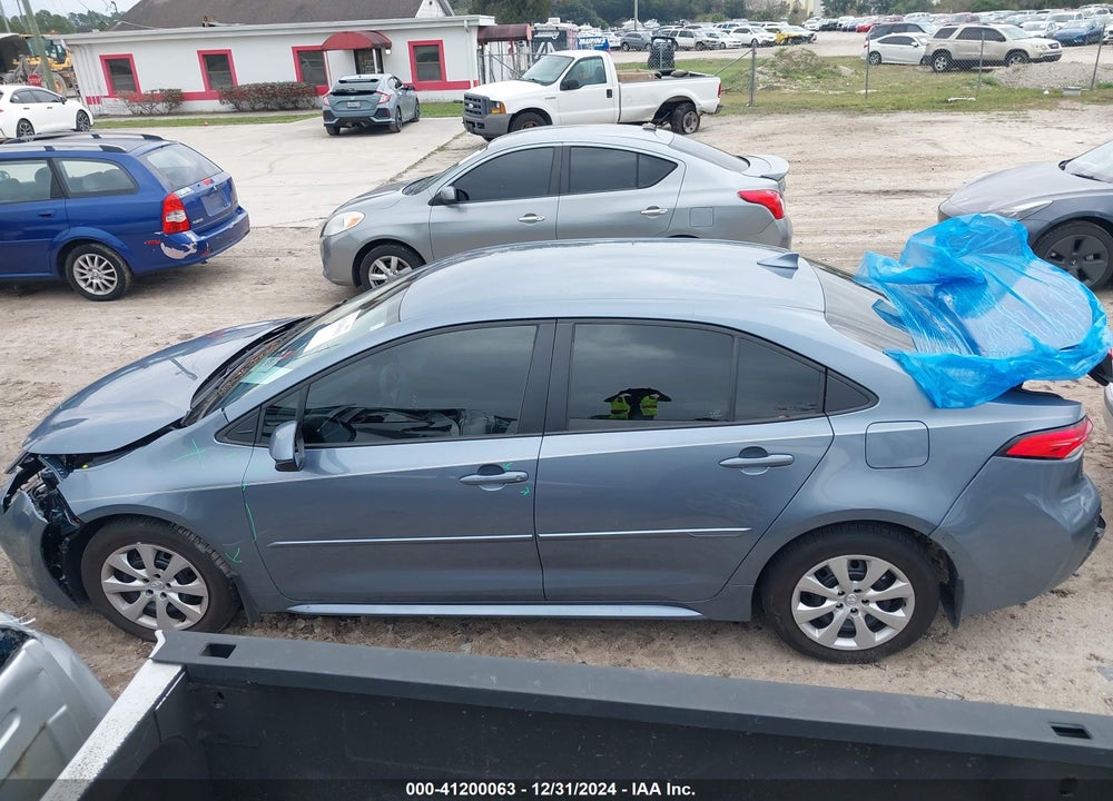 2023 TOYOTA COROLLA LE VIN: 5YFB4MDE8PP065124