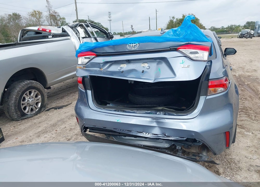 2023 TOYOTA COROLLA LE VIN: 5YFB4MDE8PP065124