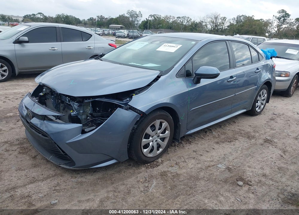 2023 TOYOTA COROLLA LE VIN: 5YFB4MDE8PP065124