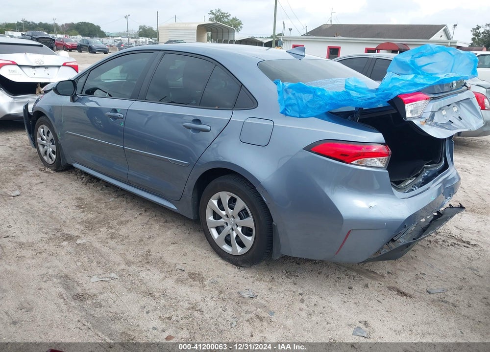 2023 TOYOTA COROLLA LE VIN: 5YFB4MDE8PP065124