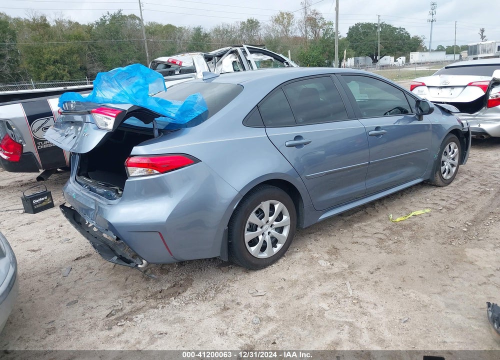 2023 TOYOTA COROLLA LE VIN: 5YFB4MDE8PP065124