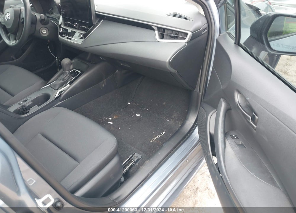 2023 TOYOTA COROLLA LE VIN: 5YFB4MDE8PP065124