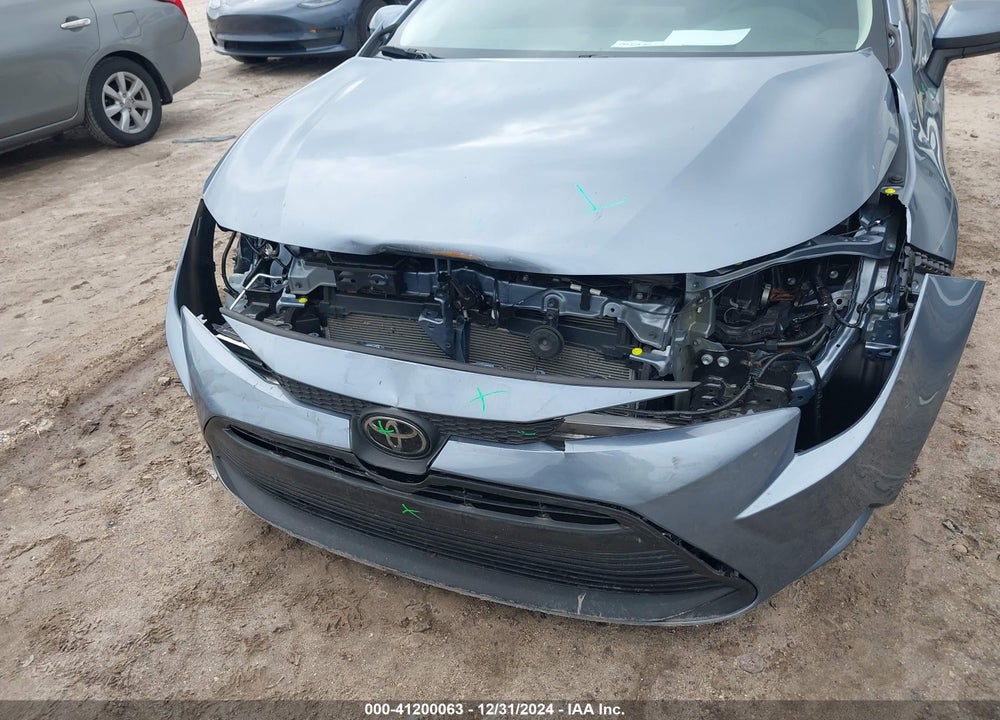 2023 TOYOTA COROLLA LE VIN: 5YFB4MDE8PP065124