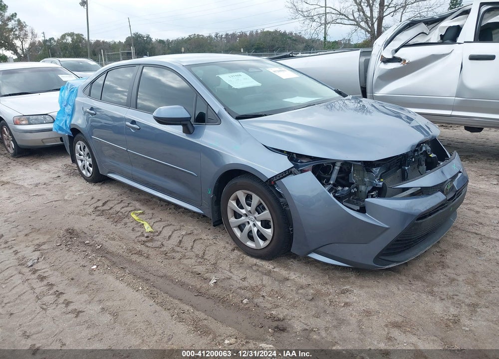 2023 TOYOTA COROLLA LE VIN: 5YFB4MDE8PP065124