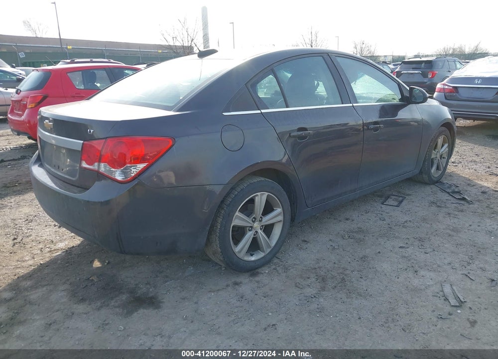 2015 CHEVROLET CRUZE VIN: 1G1PE5SB8F7231622
