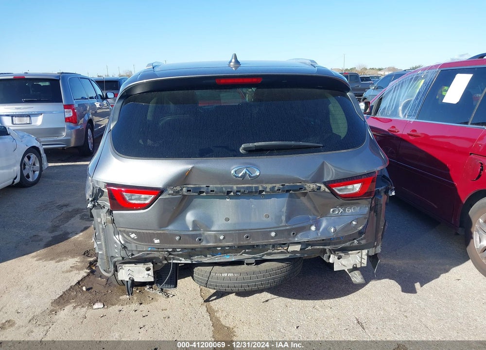 2017 INFINITI QX60 VIN: 5N1DL0MM3HC540339