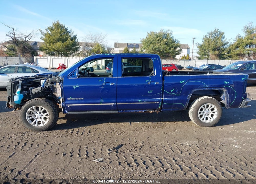 2014 GMC SIERRA 1500 VIN: 3GTU2UEH8EG225108