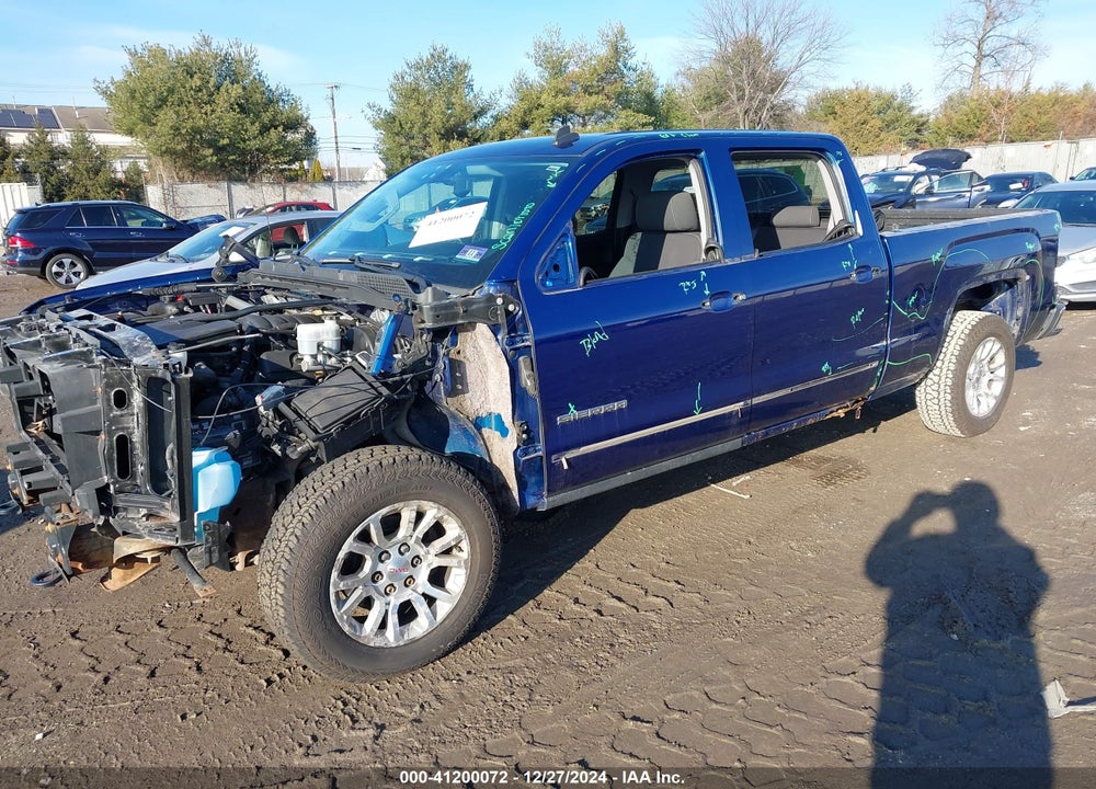 2014 GMC SIERRA 1500 VIN: 3GTU2UEH8EG225108