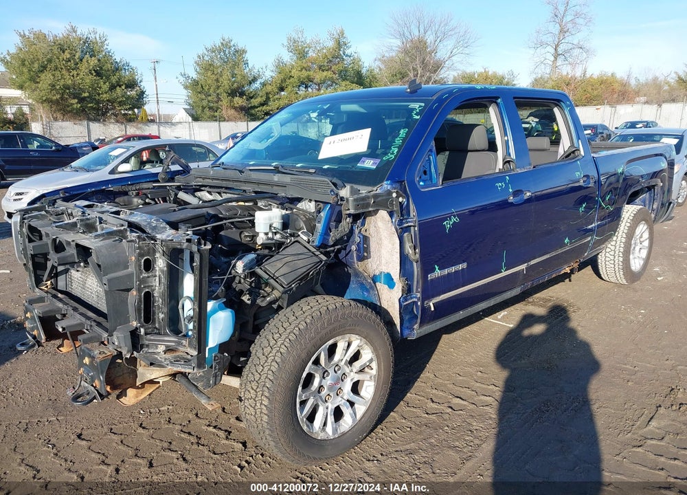 2014 GMC SIERRA 1500 VIN: 3GTU2UEH8EG225108