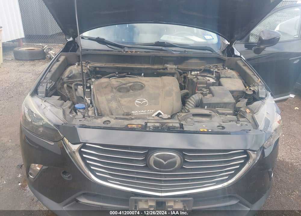 2017 MAZDA CX-3 VIN: JM1DKDD70H0174012