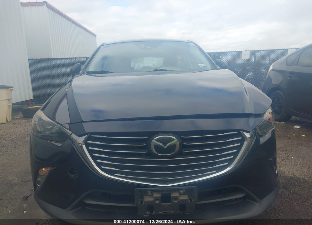 2017 MAZDA CX-3 VIN: JM1DKDD70H0174012