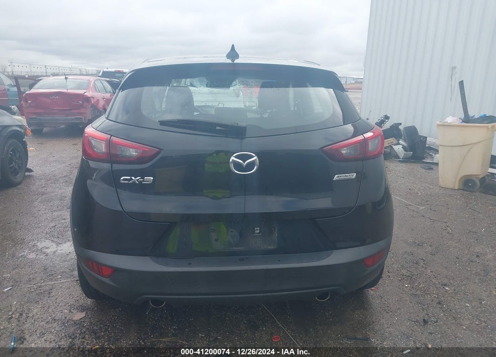 2017 MAZDA CX-3 VIN: JM1DKDD70H0174012