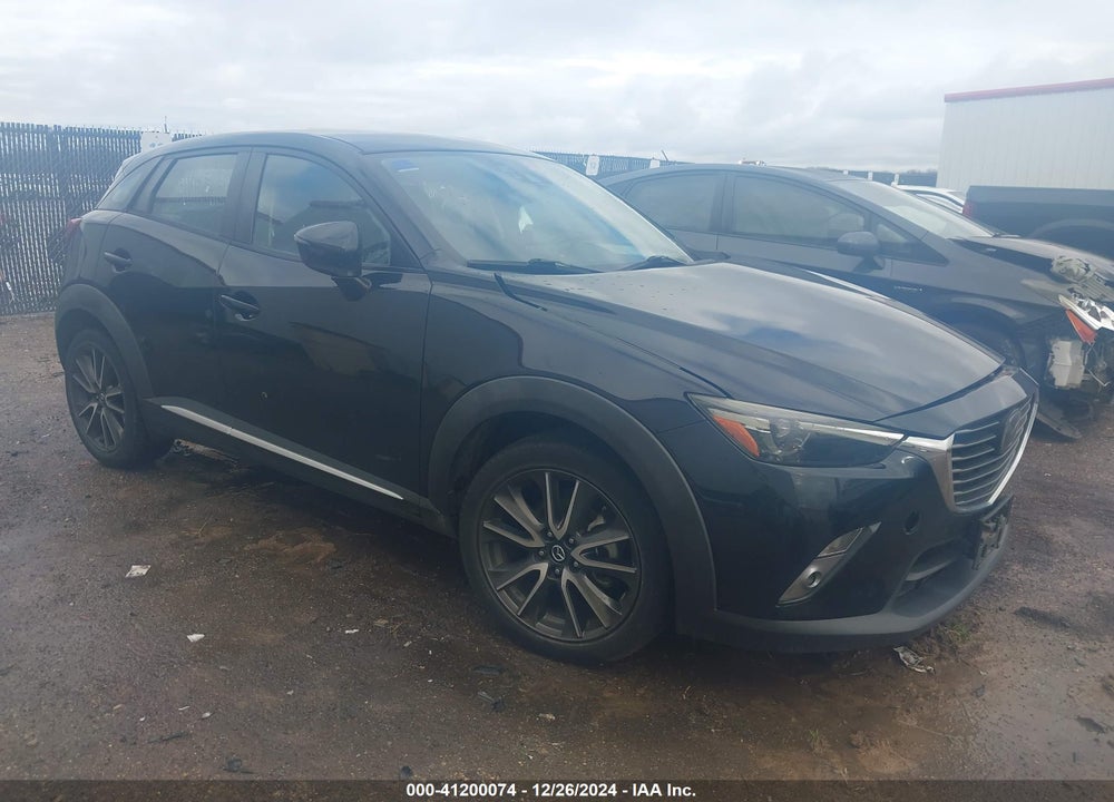 2017 MAZDA CX-3 VIN: JM1DKDD70H0174012