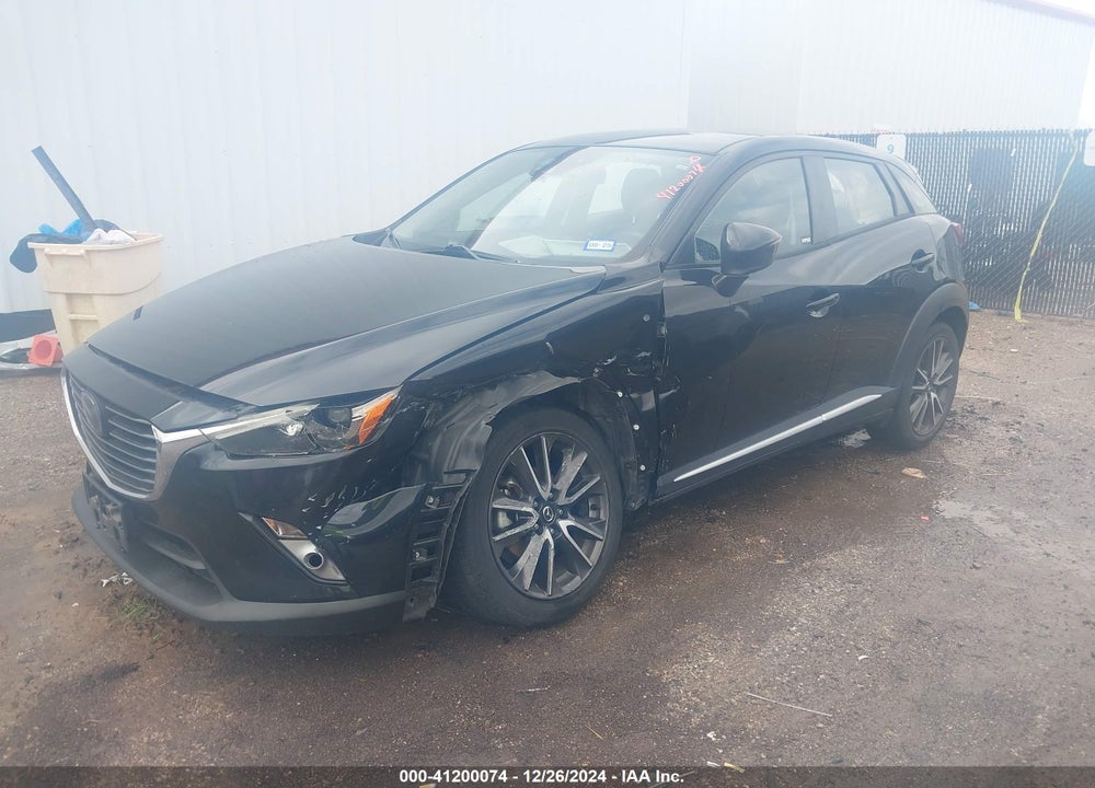 2017 MAZDA CX-3 VIN: JM1DKDD70H0174012