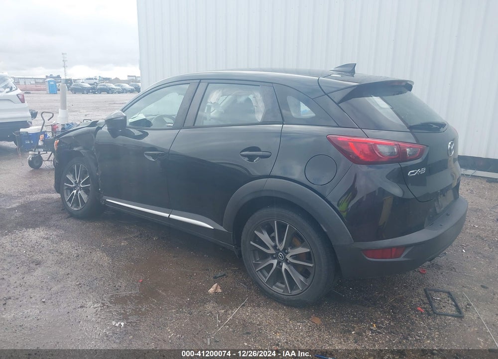 2017 MAZDA CX-3 VIN: JM1DKDD70H0174012