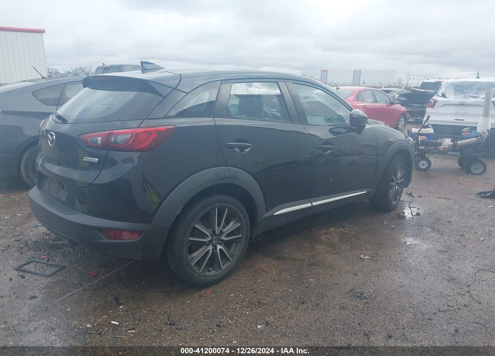 2017 MAZDA CX-3 VIN: JM1DKDD70H0174012