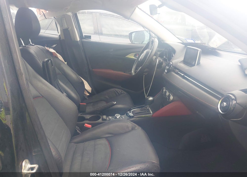 2017 MAZDA CX-3 VIN: JM1DKDD70H0174012