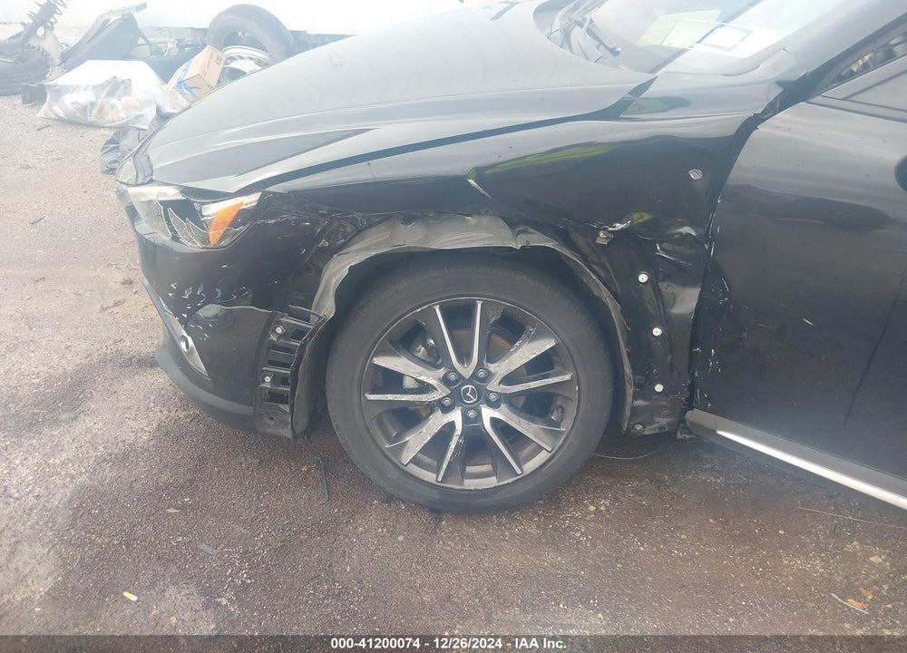 2017 MAZDA CX-3 VIN: JM1DKDD70H0174012