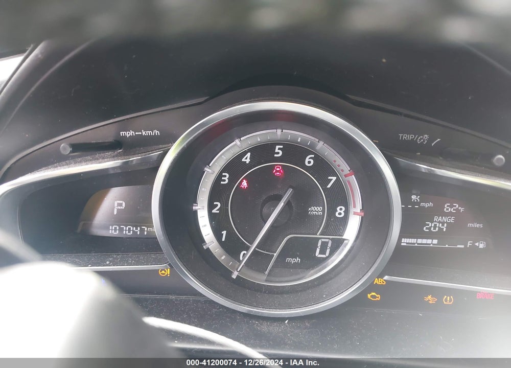 2017 MAZDA CX-3 VIN: JM1DKDD70H0174012