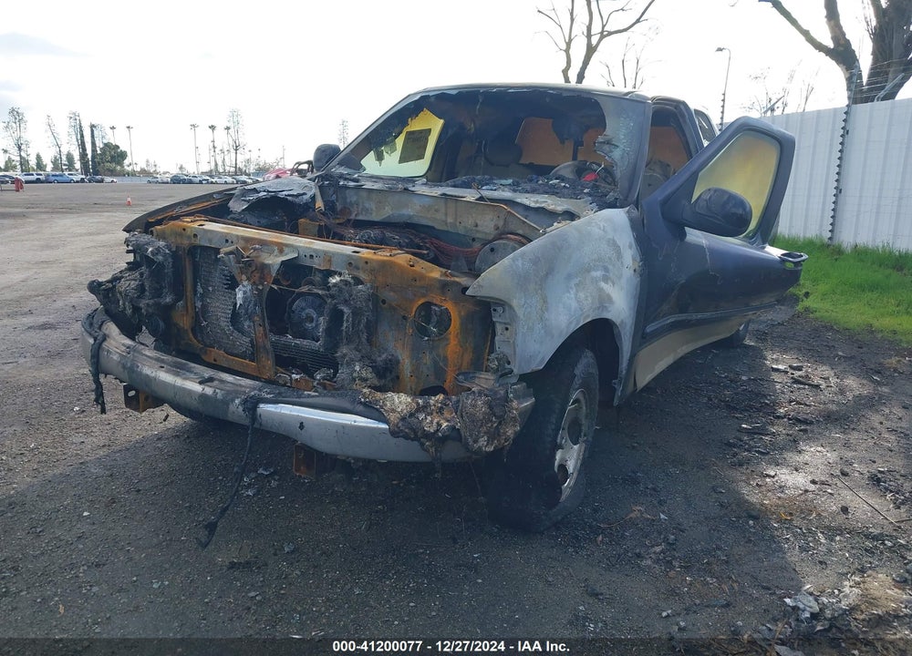 2001 FORD F-150 XL/XLT VIN: 1FTZX17271KA28724