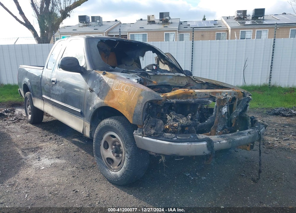 2001 FORD F-150 XL/XLT VIN: 1FTZX17271KA28724