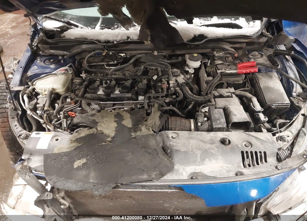 2019 HONDA CIVIC VIN: 2HGFC1F36KH651044