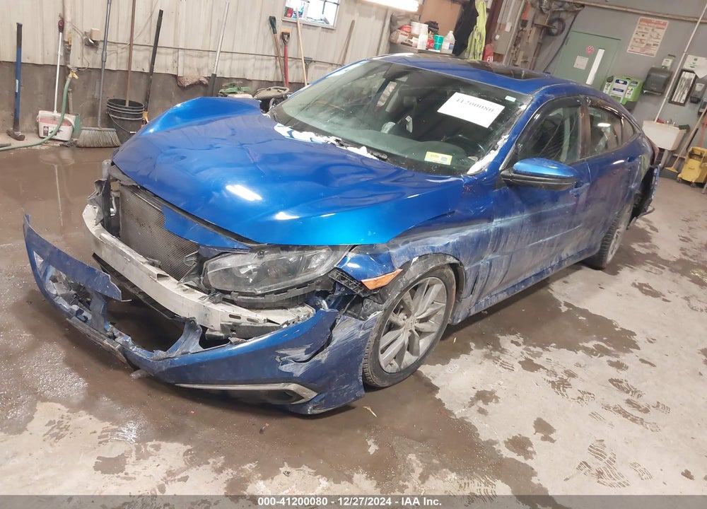 2019 HONDA CIVIC VIN: 2HGFC1F36KH651044