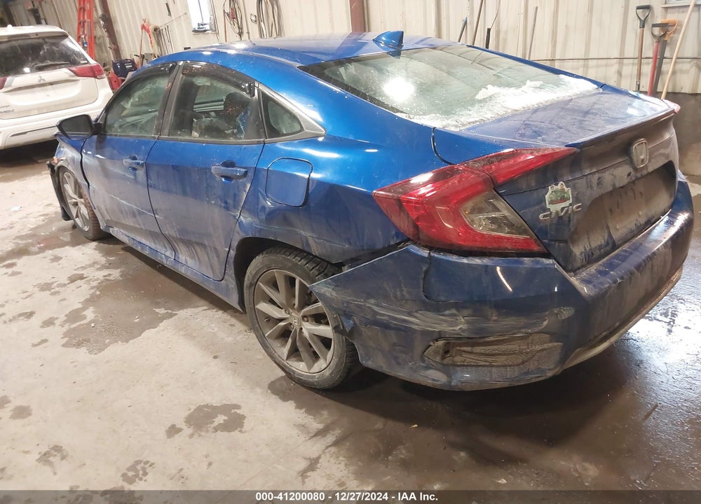 2019 HONDA CIVIC VIN: 2HGFC1F36KH651044