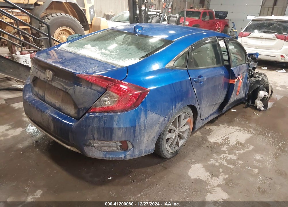 2019 HONDA CIVIC VIN: 2HGFC1F36KH651044