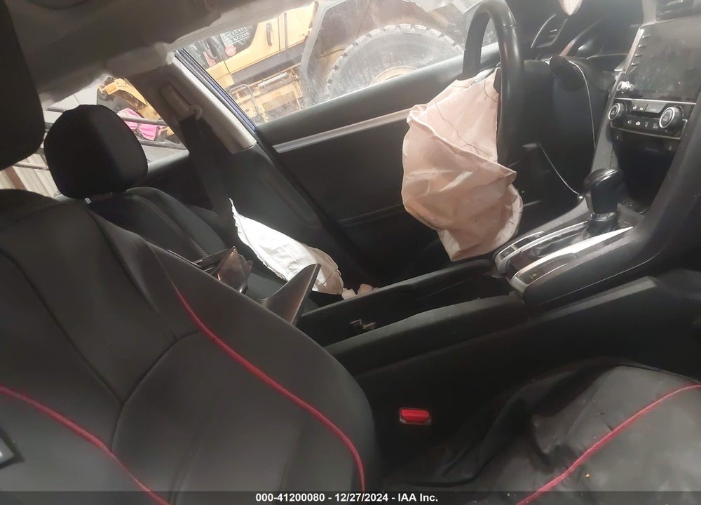 2019 HONDA CIVIC VIN: 2HGFC1F36KH651044