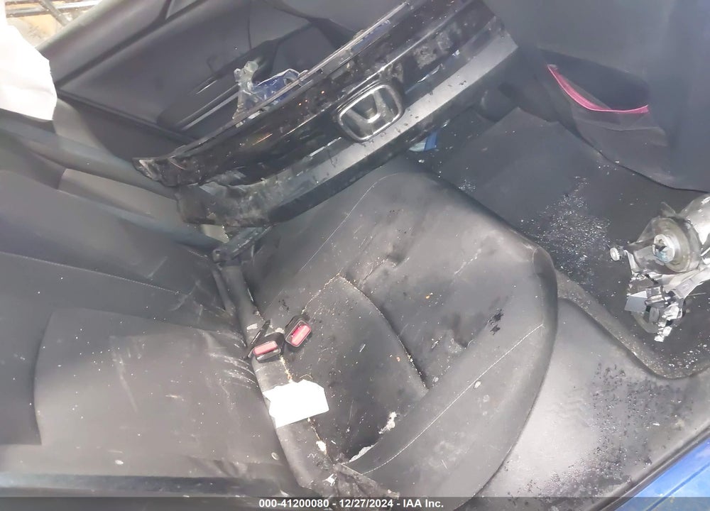 2019 HONDA CIVIC VIN: 2HGFC1F36KH651044