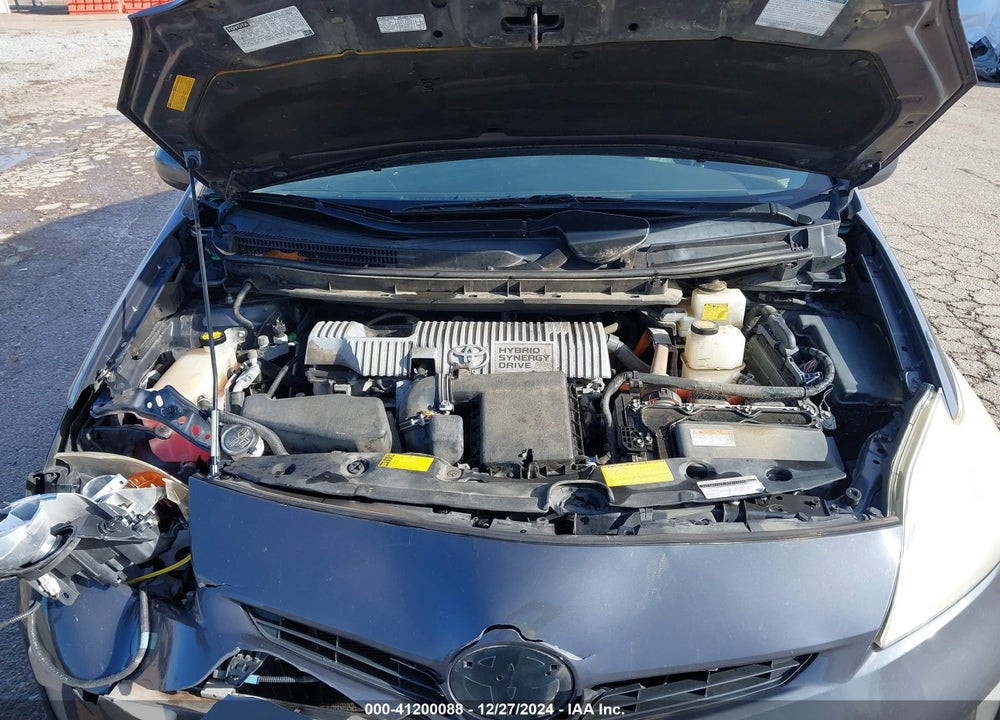 2013 TOYOTA PRIUS TWO VIN: JTDKN3DU4D5659233