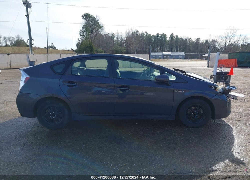 2013 TOYOTA PRIUS TWO VIN: JTDKN3DU4D5659233