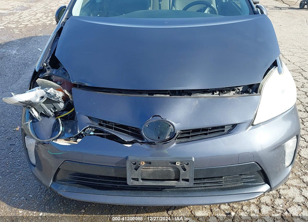 2013 TOYOTA PRIUS TWO VIN: JTDKN3DU4D5659233