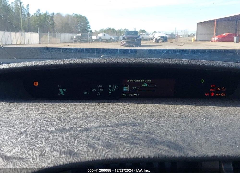 2013 TOYOTA PRIUS TWO VIN: JTDKN3DU4D5659233