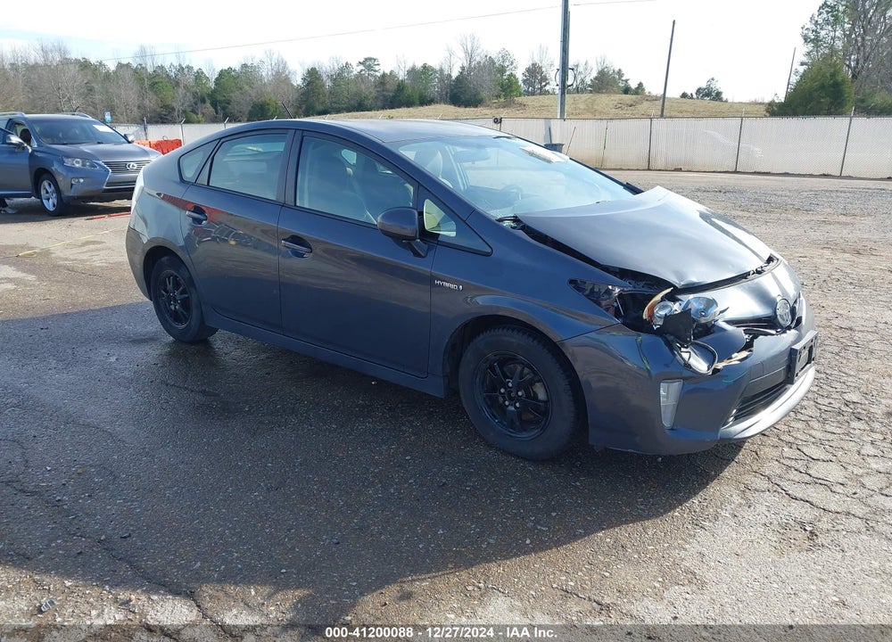 2013 TOYOTA PRIUS TWO VIN: JTDKN3DU4D5659233