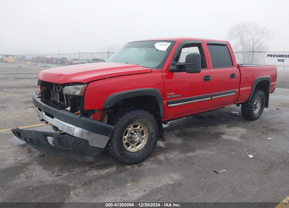 2005 CHEVROLET SILVERADO 2500HD LS VIN: 1GCHK23245F895714