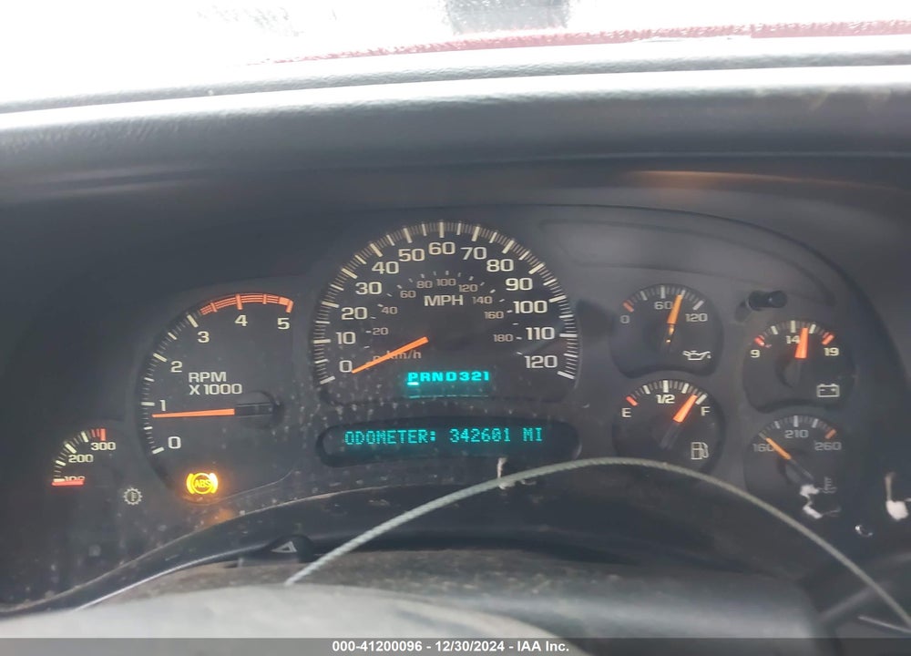 2005 CHEVROLET SILVERADO 2500HD LS VIN: 1GCHK23245F895714