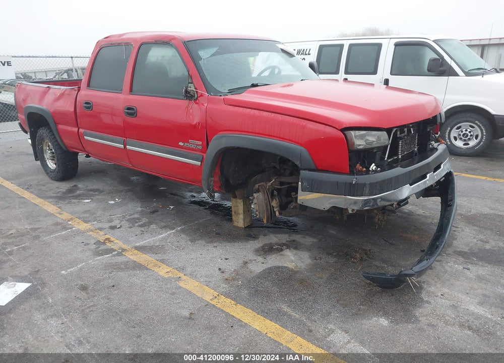 2005 CHEVROLET SILVERADO 2500HD LS VIN: 1GCHK23245F895714