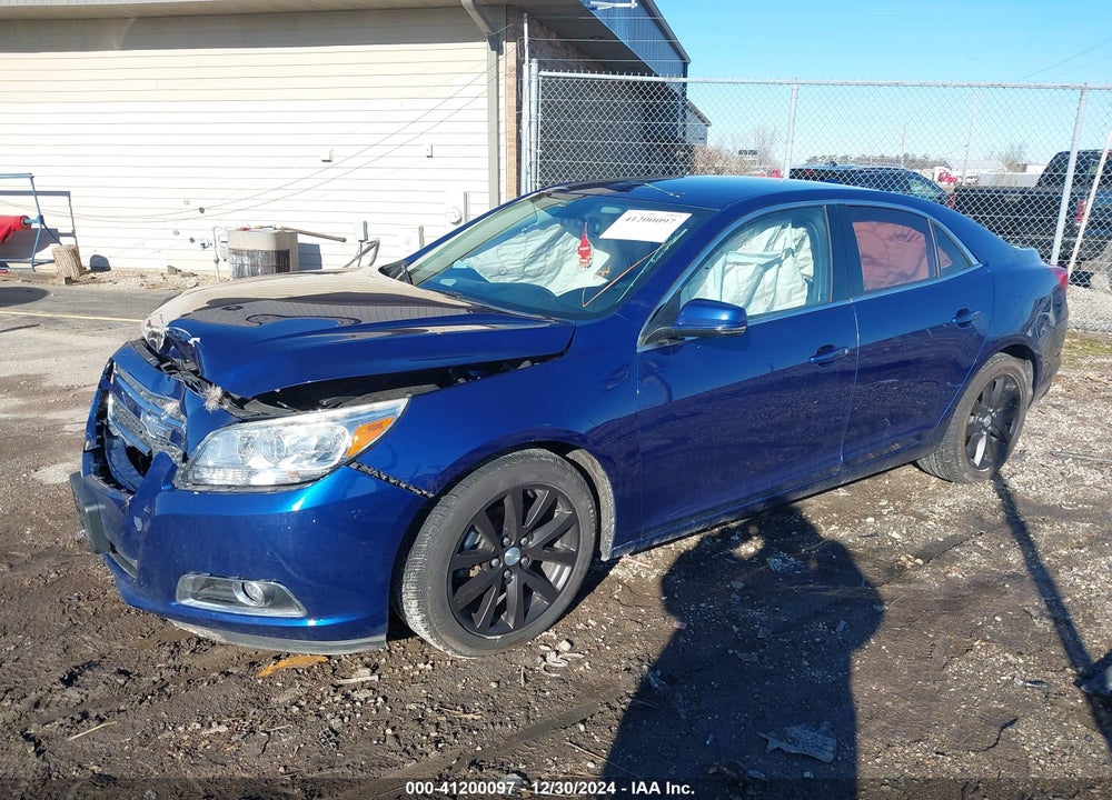 2013 CHEVROLET MALIBU VIN: 1G11E5SA3DU119693
